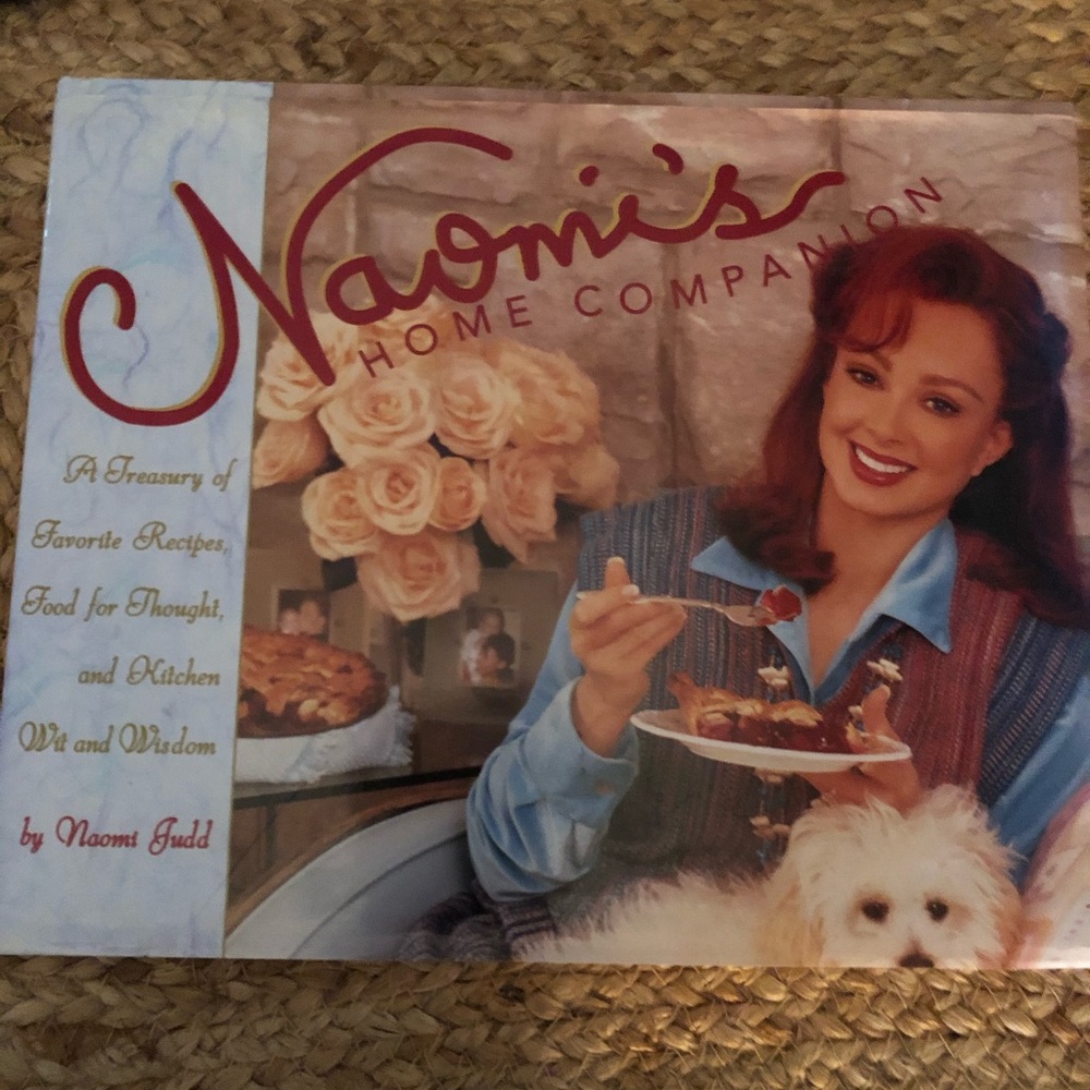 Naomi Judd Cook Book